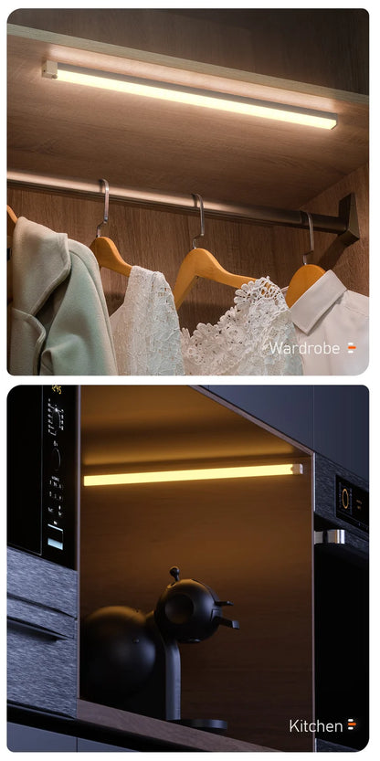 Lumicase LED Onder-kast Lamp - USB-C Oplaadbaar met Bewegingssensor