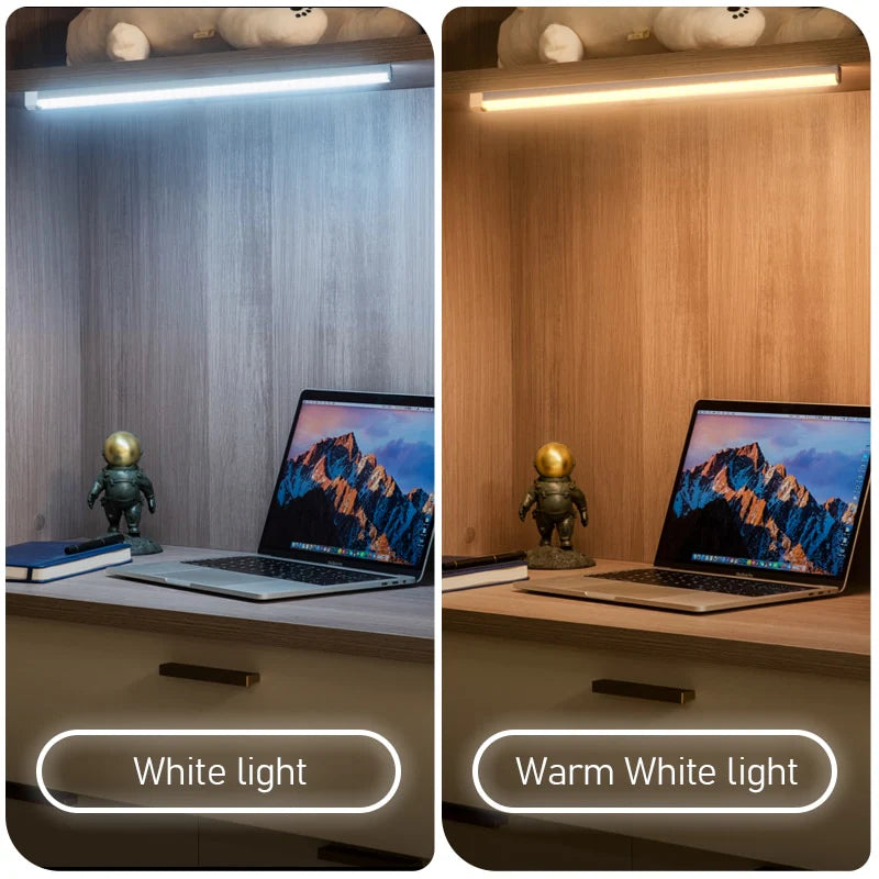 Lumicase LED Onder-kast Lamp - USB-C Oplaadbaar met Bewegingssensor