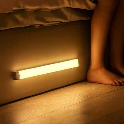 Lumicase LED Onder-kast Lamp - USB-C Oplaadbaar met Bewegingssensor